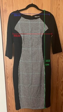 NOWA sukienka pepitka Orsay - rozmiar 40, z metką