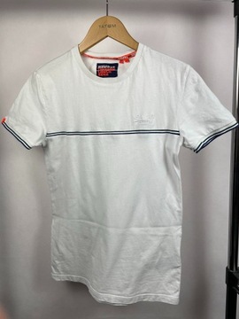 T-shirt SuperDry - Rozmiar S - Kolor Biały