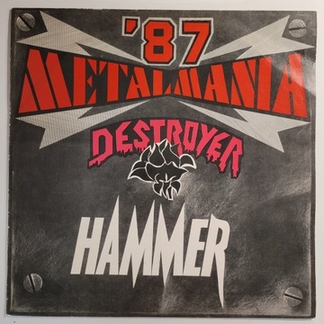 Metalmania '87 Hammer Destroyer EX Winyl
