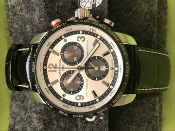 Certina DS Podium Big Chrono panda 27kamieni 1/100