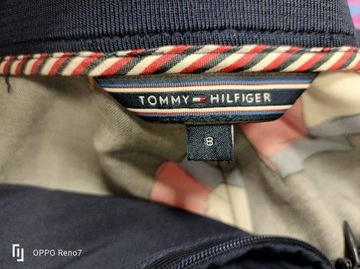 Mini spódniczka Tommy Hilfiger rozkloszowana S/M