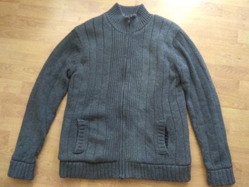 KURTKA SWETR SWETER OCIEPLANY ROZMIAR 56 - 58