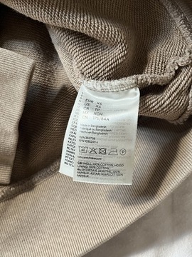 Hm H&M bluza męska Basic beżowa