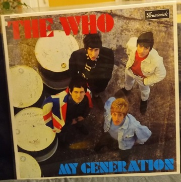 THE WHO - MY GENERATION, rok 1965