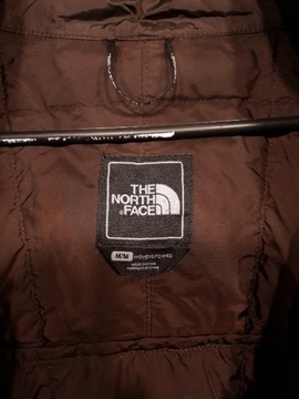 Puchowa kurtka płaszcz TNF The North Face 600 M