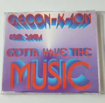 G.E. Con-X-Ion Feat. Samira-Gotta Have The Music 