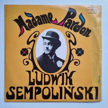 Ludwik Sempolinski  Madame Pardon   LP NOWA
