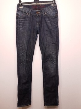 Spodnie jeansowe Tommy Hilfiger Denim W26 L32 S XS