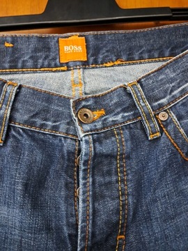 spodnie jeans firmy HUGO BOSS 31/32  j.nowe