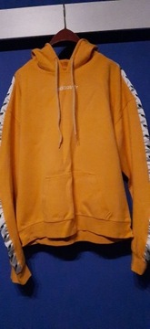adidas tnt tape hoodie orange