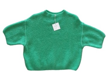 Sweter Kid Moher/Wełna premium