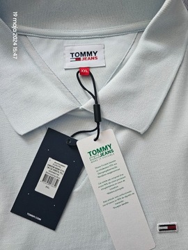 Koszulka polo Tommy Jeans 