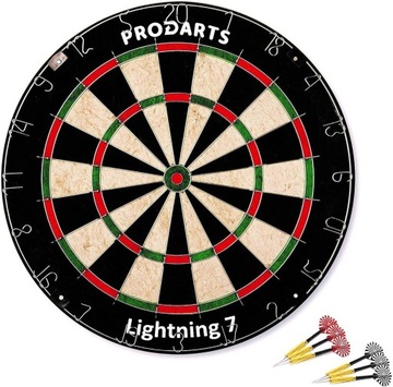 Tarcza Prodarts Lightning 7 RZUTKI DART SIZAL 45cm