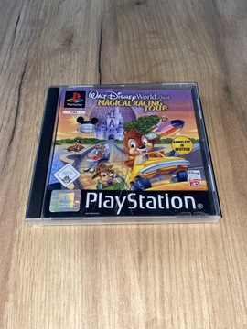 Disney Magical Racing Tour PSX PS1 komplet unikat