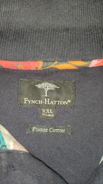 Polo FYNCH-HATTON  XXL Okazja!! Kwiaty