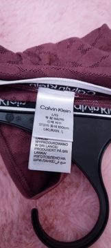 CK Calvin Klein figi L majtki damskie stringi biki