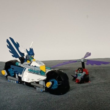LEGO Legends of Chima Motocykl Eglora 70007