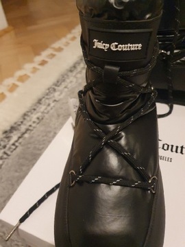 Juicy couture buty zimowe śniegowce 