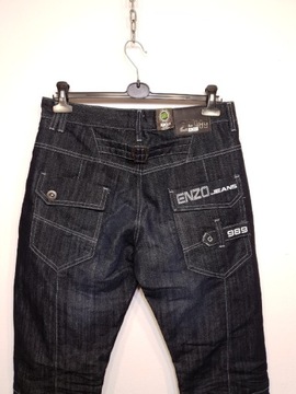 Spodnie jeansowe Enzo 989 30R M L