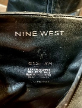 Botki skórzane Nine West r. 40,5 