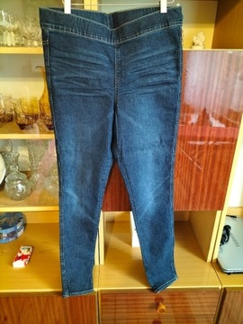 Spodnie Jeansowe H&M rozmiar 44 (pasuje bar. 38)
