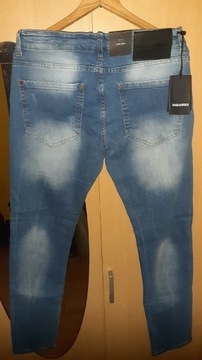 Spodnie jeansowe Dsquared 2 48 Slim Jean