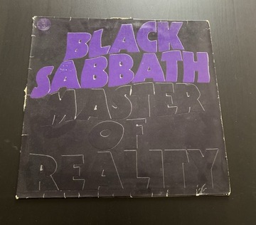 Black Sabbath Master of Reality Winyl