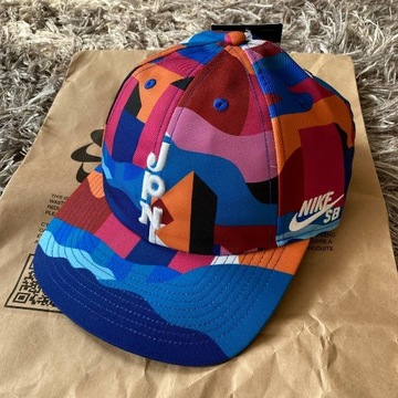 Czapka z daszkiem Nike SB Parra 'Japonia'