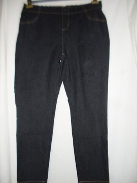 Dżinsy 46 C&A jeansy spodnie dżety na kieszeni
