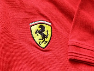 T-shirt FERRARI collection Oryginalny z Hologramem