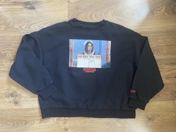 Felpa pull and store bear stranger things