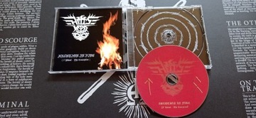 HELLS VEINS Ablution In Fire CD 2015 thrash chile