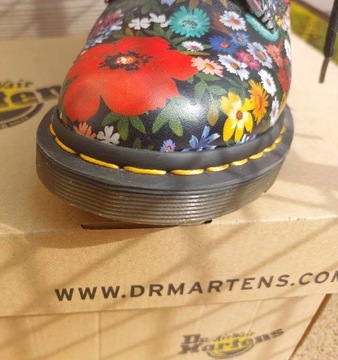 Dr.Martens rozmiar 36 Wiosna Glany