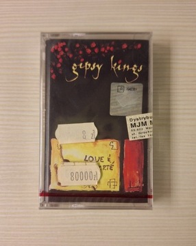 Gipsy Kings - Love & Liberte kaseta MC NOWA folia