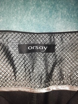 Orsay cygaretki czarne 40 L super!!!