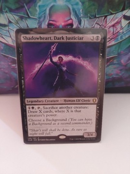 MTG: Shadowheart, Dark Justiciar *(146/361)