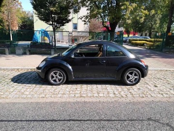 VW New Beetle 2009 automatyczna skrzynia biegów 