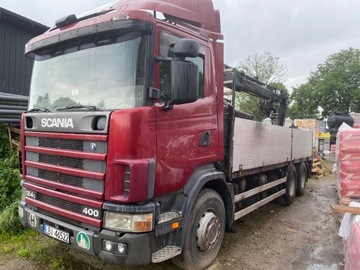 SCANIA 124 L 400 HDS