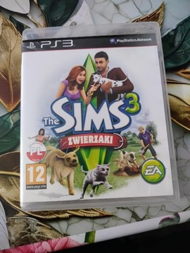 The Sims zwierzaki wersja polska na PS3 