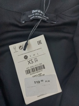 Nowy krótki kombinezon damski XS Bershka