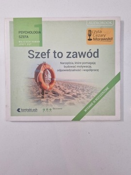 Szef to zawód Audiobook. CD J. Gut, W. Haman