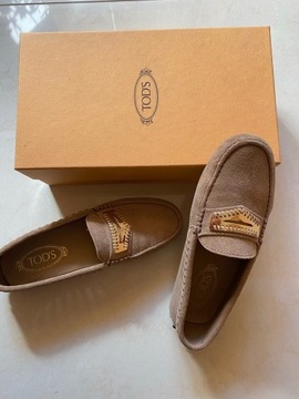 Buty mokasyny Tod’s 