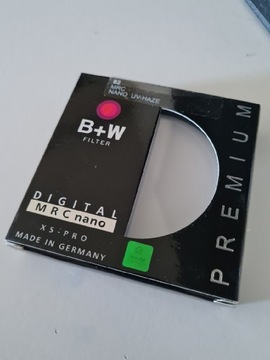 Filtr 82mm B+W uv Mrc nano