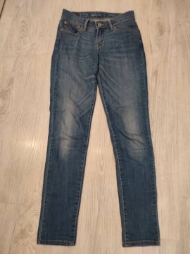 Levi's modern rise skinny 24 denim curve