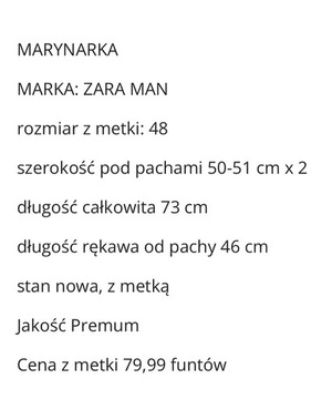 Marynarka Zara 48 szara M/L massimo H&M reserved