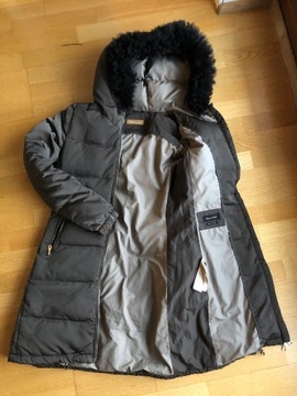 Płaszcz puchowy jesienno-zimowy Massimo Dutti XS