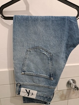 spodnie męskie, jens Calvin Klein Jeans, W 34