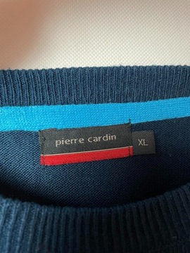 Sweter z okrągłym dekoltem Pierre Cardin XL 