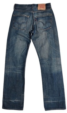 spodnie jeansowe marki Levi's, model 501, W28/L32 