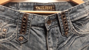 krótkie spodenki męskie jeansy CUTE WELL 46